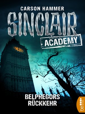 cover image of Sinclair Academy--13